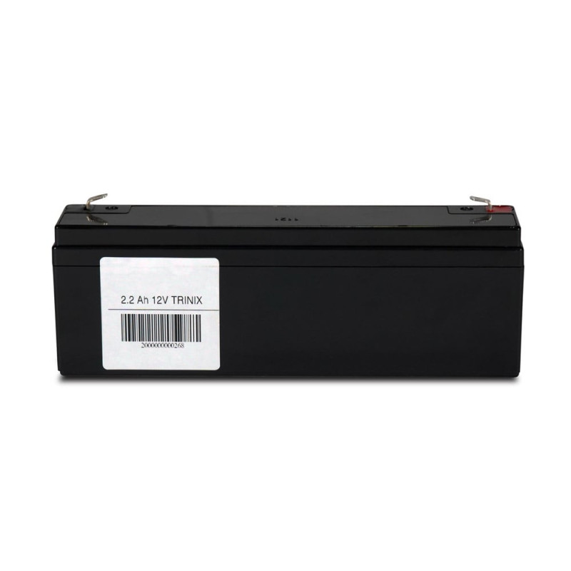 Акумуляторна батарея Trinix 12V2.2Ah/20Hr AGM 12В 2.2 Аг свинцево-кислотна