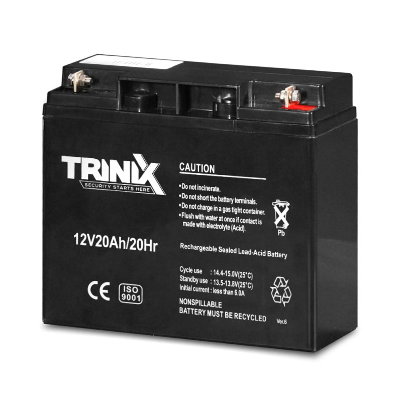 Акумуляторна батарея Trinix 12V20Ah/20Hr Super Charge 12В 20 Аг свинцево-кислотна