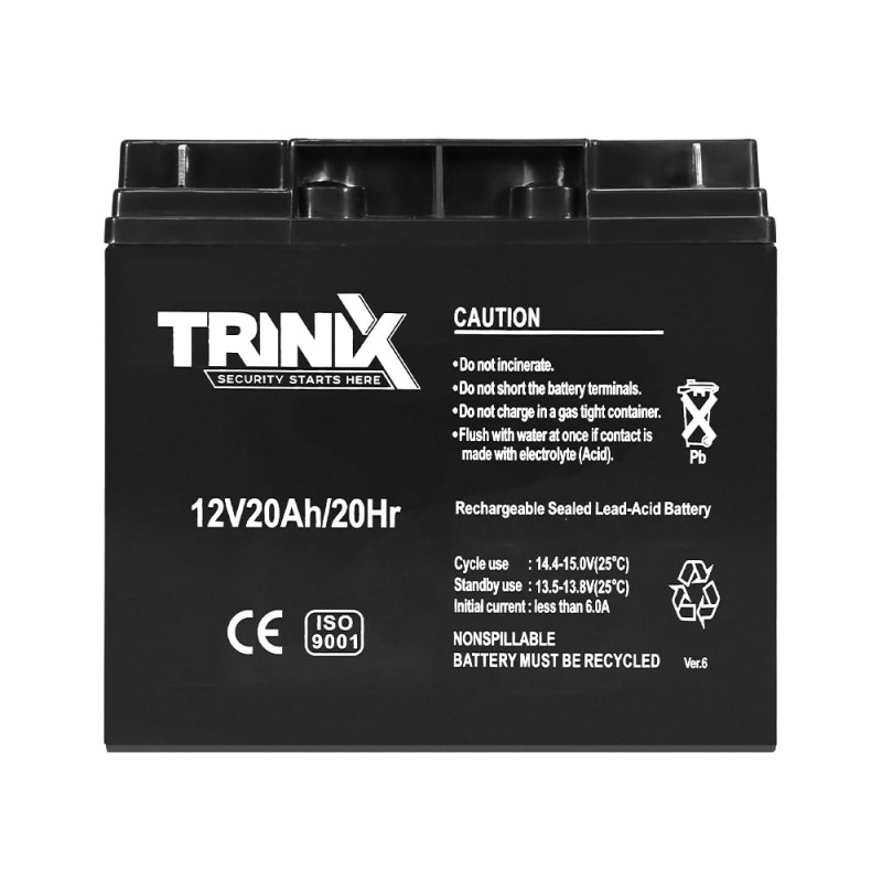 Акумуляторна батарея Trinix 12V20Ah/20Hr Super Charge 12В 20 Аг свинцево-кислотна