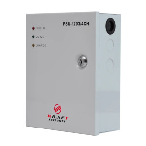 Блок безперебійного живлення Kraft PSU-1203/4CH