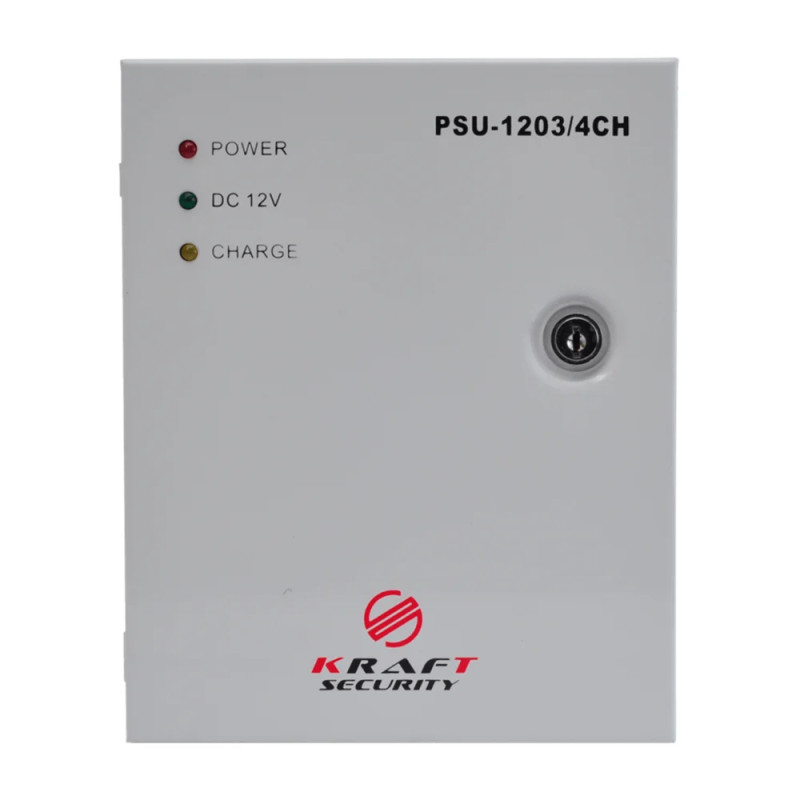 Блок безперебійного живлення Kraft PSU-1203/4CH