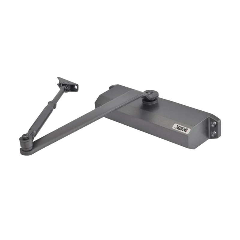 Дотягувач Dortec DT-65H з фіксацією дверей графіт