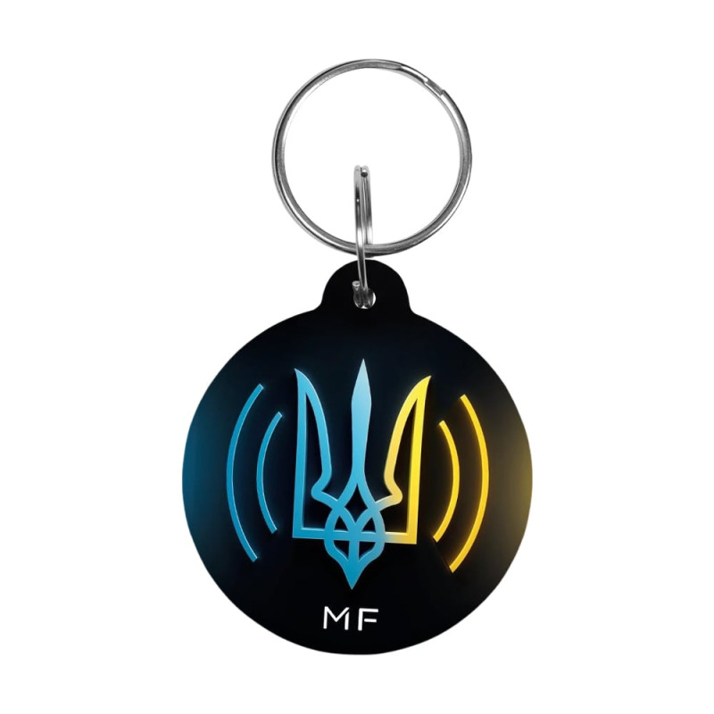Брелок Trinix Mifare Proximity-key epoxy круглий герб
