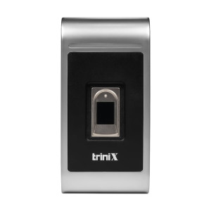Біометричний антивандальний термінал Trinix TRR-1102EFI зі зчитувачем відбитків пальців і карт