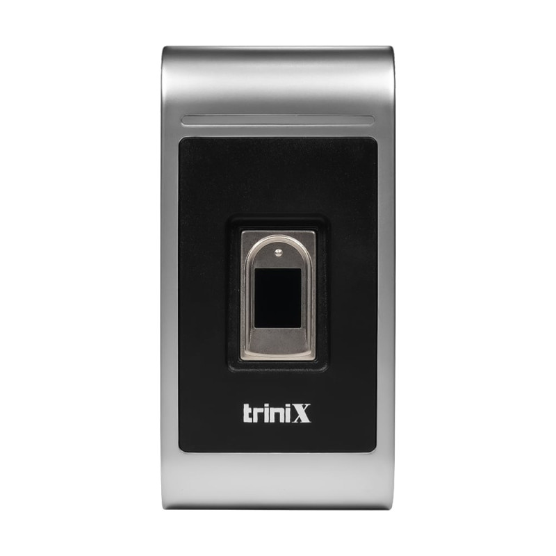 Біометричний антивандальний термінал Trinix TRR-1102EFI зі зчитувачем відбитків пальців і карт