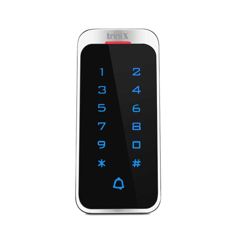 Считыватель Trinix TRK-1107EW с клавиатурой и контроллером антивандальный водонепроницаемый