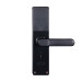 Замок биометрический автономный Trinix TRL-5402BTF Black с Bluetooth, считывателем отпечатков пальцев и карт