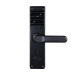 Замок биометрический автономный Trinix TRL-5402BTF Black с Bluetooth, считывателем отпечатков пальцев и карт