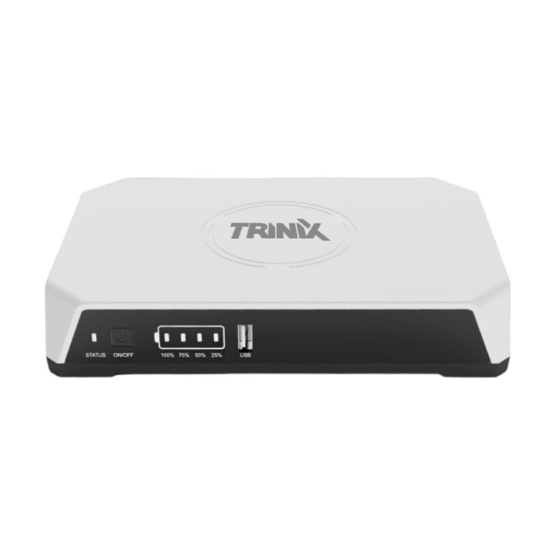 Блок безперебійного живлення Trinix TRX-MUPS-3648PoE (20000мАг LiFePo4) для Wi-Fi роутера і оптичного терміналу