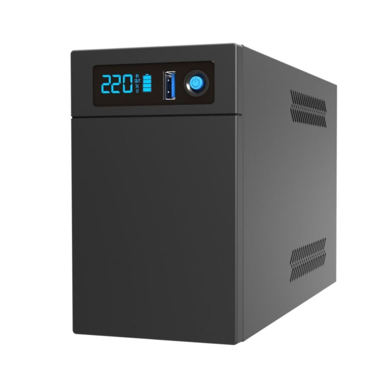 ДБЖ Kraft KRF-1200VA/720W(LED)LiFePO4 UPS
