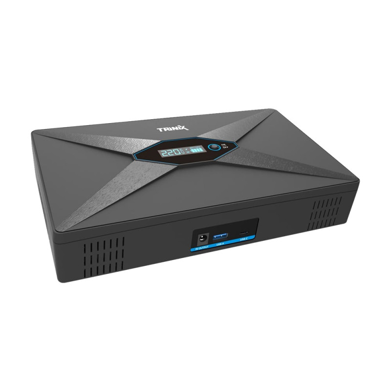 Джерело безперебійного живлення Trinix TRX-MUPS-48100 Type-C (24000мАг LiFePo4) для Wi-Fi роутера і оптичного терміналу