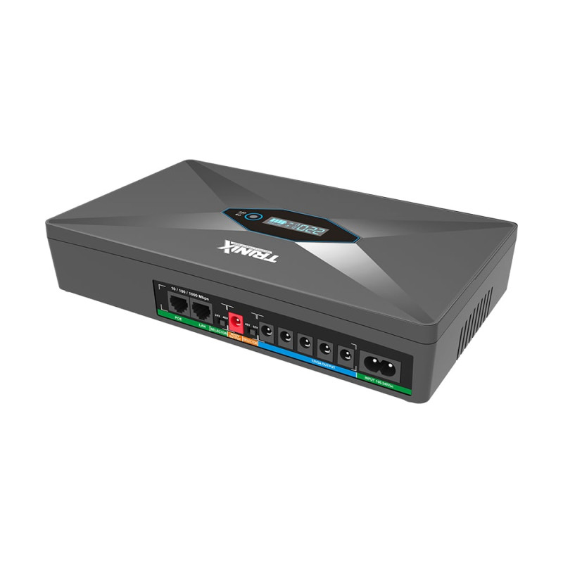 Джерело безперебійного живлення Trinix TRX-MUPS-48100 Type-C (24000мАг LiFePo4) для Wi-Fi роутера і оптичного терміналу
