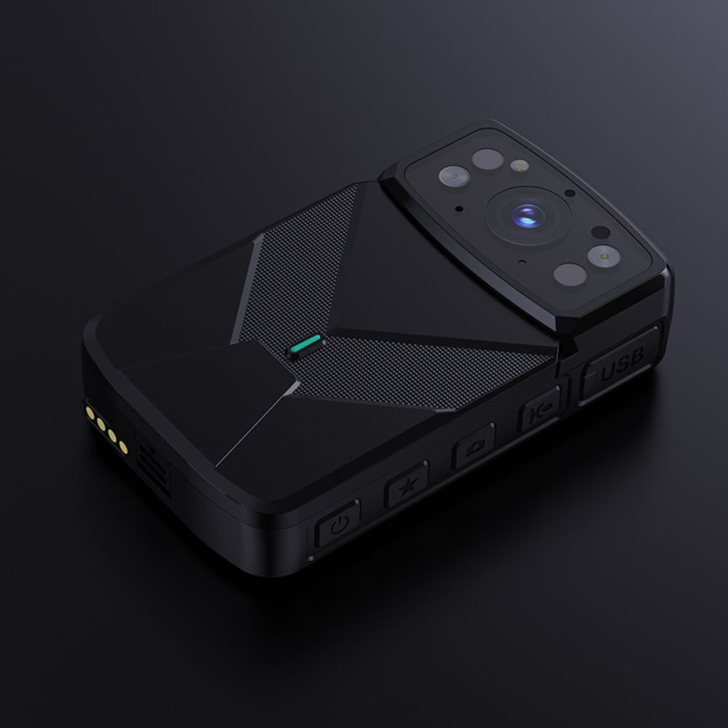 Нагрудний відеореєстратор RECODA M530-G4W 2K(4Mp) 128GB з GSM 4G, GPS, WI-FI та Bluetooth