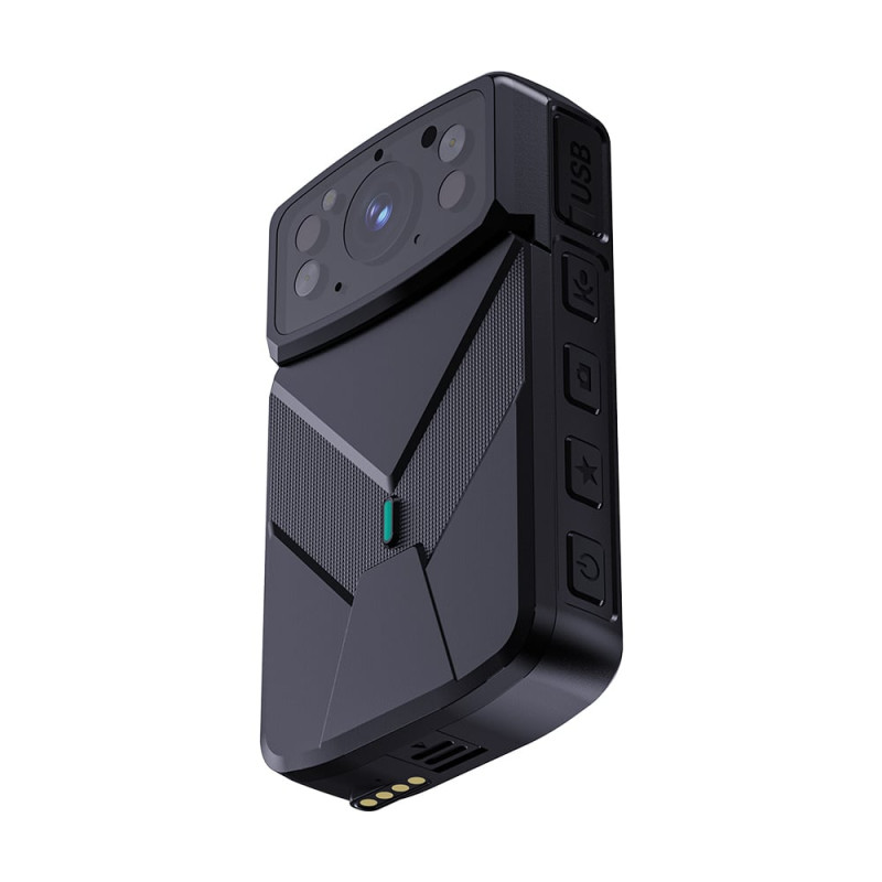 Нагрудний відеореєстратор RECODA M530-G4W 2K(4Mp) 128GB з GSM 4G, GPS, WI-FI та Bluetooth