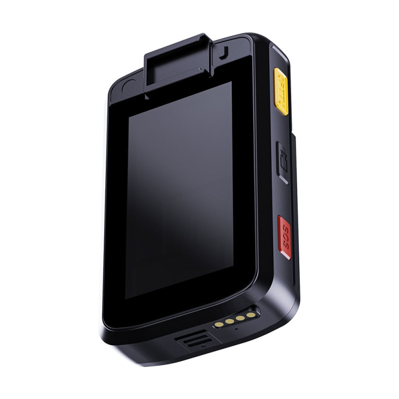 Нагрудний відеореєстратор RECODA M530-G4W 2K(4Mp) 128GB з GSM 4G, GPS, WI-FI та Bluetooth