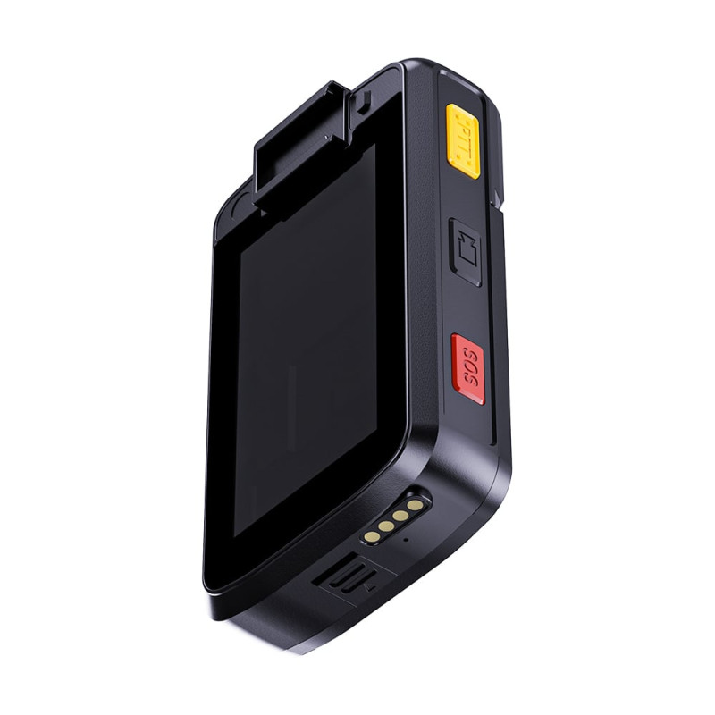 Нагрудний відеореєстратор RECODA M530-G4W 2K(4Mp) 128GB з GSM 4G, GPS, WI-FI та Bluetooth