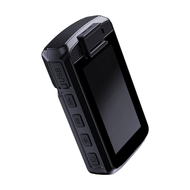 Нагрудний відеореєстратор RECODA M530-G4W 2K(4Mp) 128GB з GSM 4G, GPS, WI-FI та Bluetooth