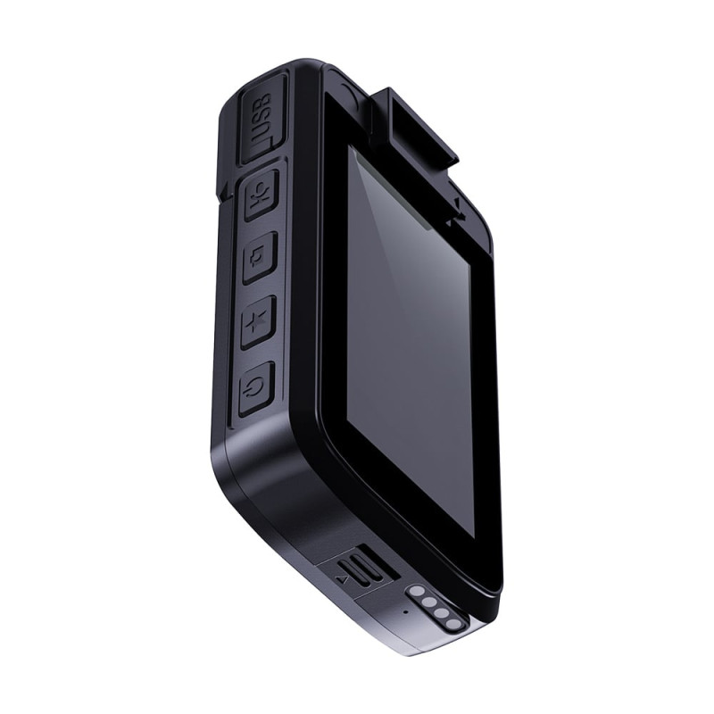 Нагрудний відеореєстратор RECODA M530-G4W 2K(4Mp) 128GB з GSM 4G, GPS, WI-FI та Bluetooth