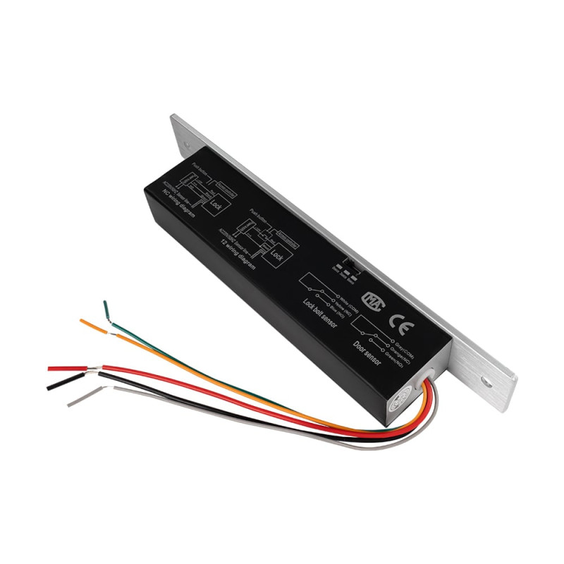 Защіпка електроригельна Trinix TRX-500A NO