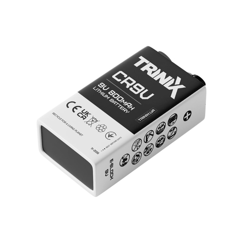 Батарейка "крона" Trinix CR9V 9V LiMnO2