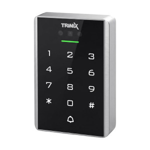 Wi-Fi зчитувач EM-Marine Trinix TRK-1400EVW (WF) з клавіатурою, контролером, розпізнаванням облич та підтримкою Tuya Smart