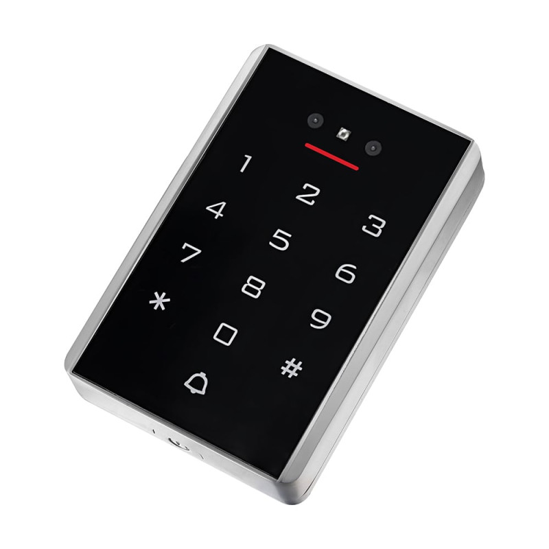 Wi-Fi зчитувач EM-Marine Trinix TRK-1400EVW (WF) з клавіатурою, контролером, розпізнаванням облич та підтримкою Tuya Smart