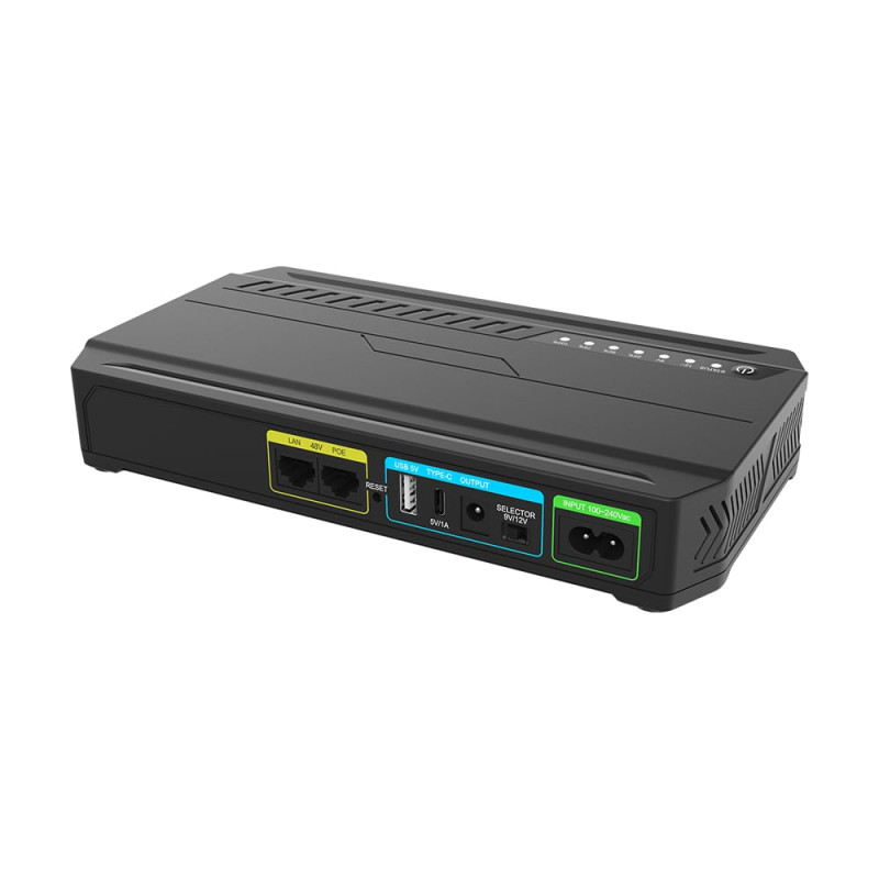 Джерело безперебійного живлення Trinix TRX-MUPS-1848 Type-C (24000мАг LiFePo4) для роутера і оптичного терміналу