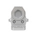 Доводчик Dortec DT-65HA Silver с фиксацией дверей серебристый