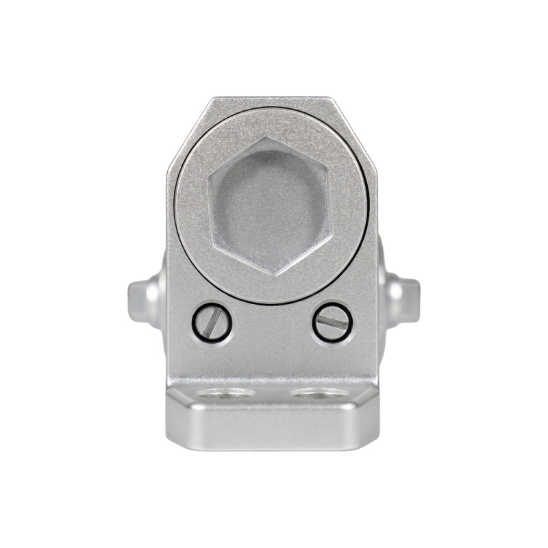 Доводчик Dortec DT-65HA Silver с фиксацией дверей серебристый