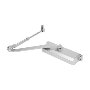 Доводчик Dortec DT-65HA Silver с фиксацией дверей серебристый