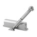 Доводчик Dortec DT-65HA Silver с фиксацией дверей серебристый