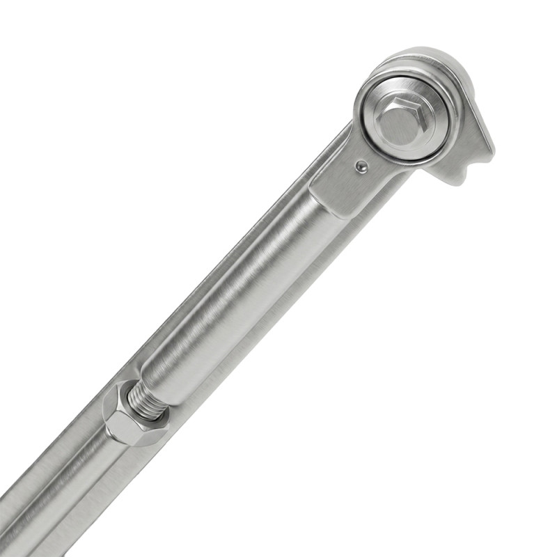 Доводчик Dortec DT-65HA Silver с фиксацией дверей серебристый