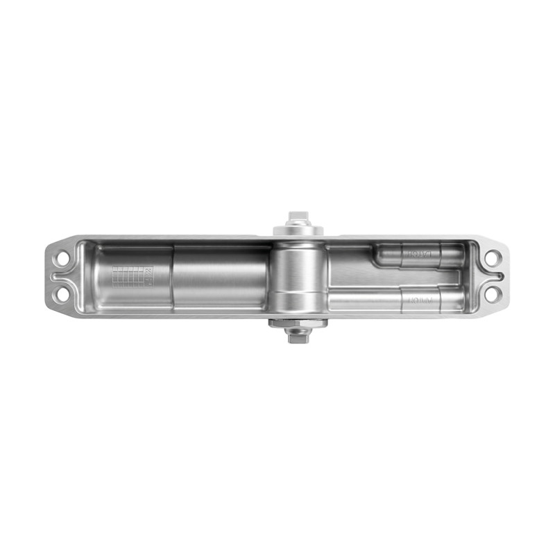 Доводчик Dortec DT-65HA Silver с фиксацией дверей серебристый