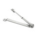Доводчик Dortec DT-65HA Silver с фиксацией дверей серебристый