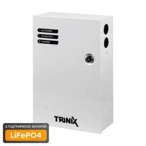 Джерело безперебійного живлення Trinix PSU-1205/8CH(M) LiFePO4 на 8 каналів навантаження