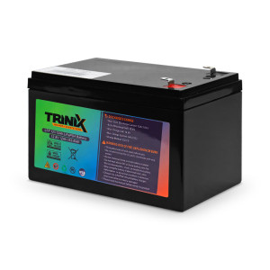 Акумуляторна LiFePO4 батарея Trinix LFP 12V12Ah 12В 12 Аг літій-залізо-фосфатна