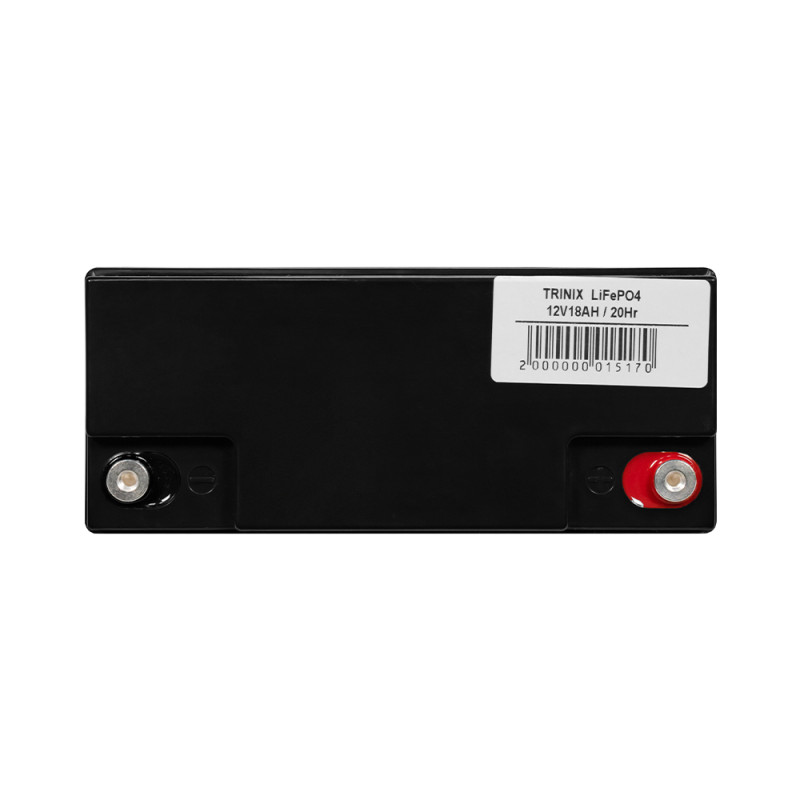Акумуляторна LiFePO4 батарея Trinix LFP 12V18Ah 12В 18 Аг літій-залізо-фосфатна