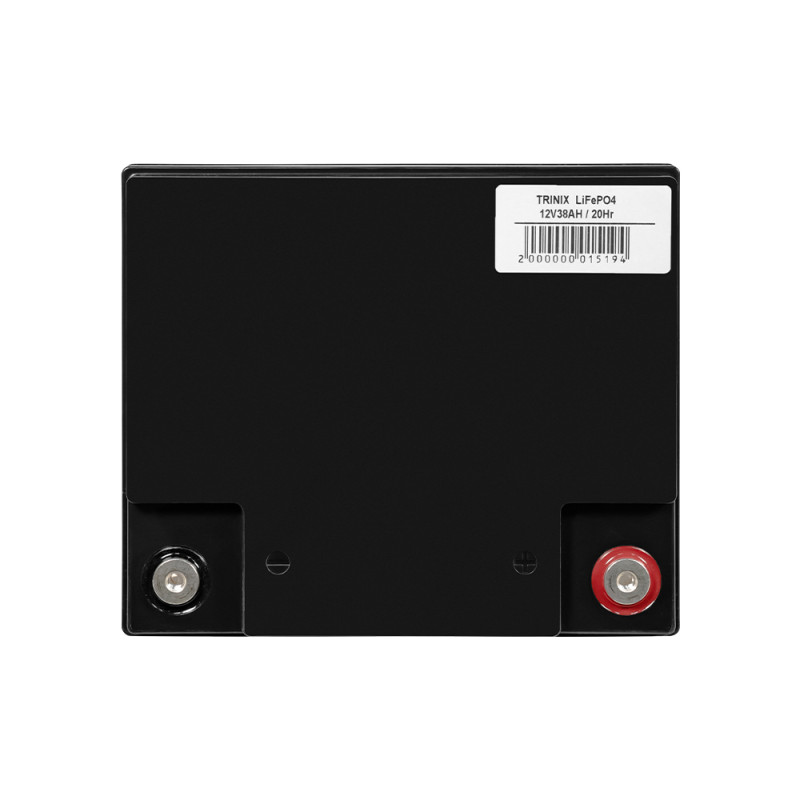 Акумуляторна LiFePO4 батарея Trinix LFP 12V38Ah 12В 38 Аг літій-залізо-фосфатна