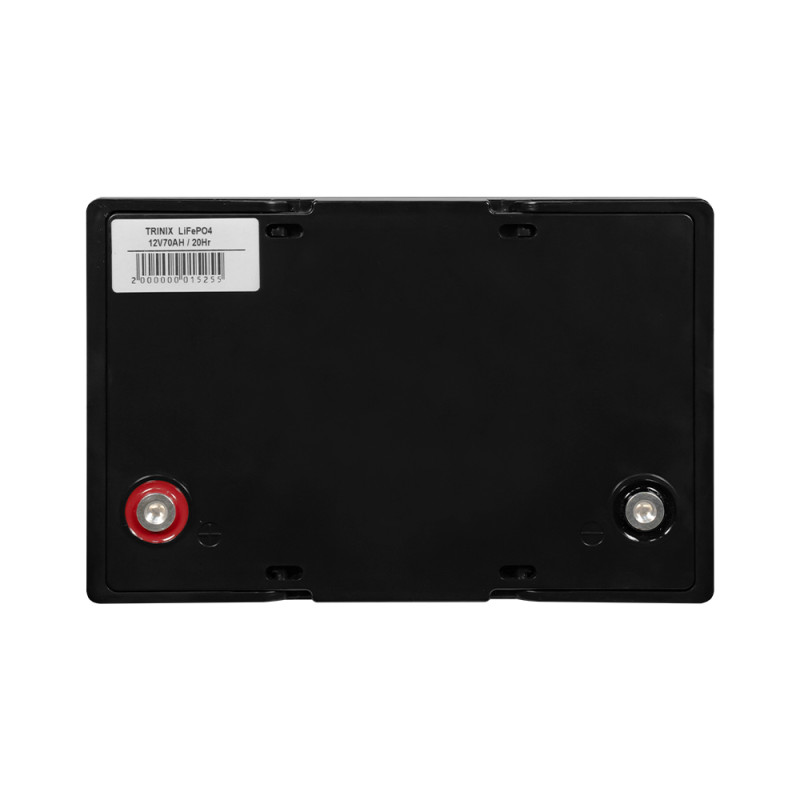 Аккумуляторная LiFePO4 батарея Trinix LFP 12V70Ah 12В 70 Ач литий-железо-фосфатная