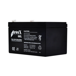 Акумуляторна батарея Trinix TGL12V12Ah/20Hr GEL 12В 12 Аг гелева