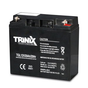 Акумуляторна батарея Trinix TGL12V20Ah/20Hr GEL 12В 20 Аг гелева