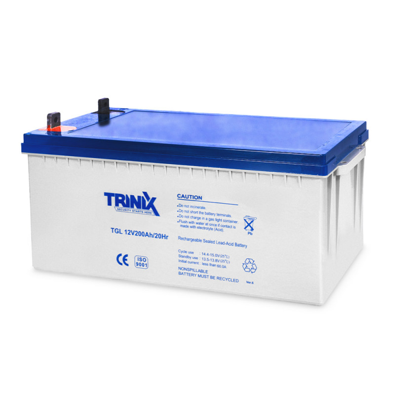 Аккумуляторная батарея Trinix TGL12V200Ah/20Hr GEL 12В 200 Ач гелевая