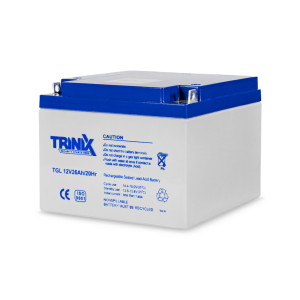 Акумуляторна батарея Trinix TGL12V26Ah/20Hr GEL 12В 26 Аг гелева