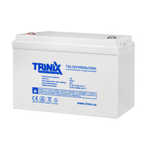 Акумуляторна батарея Trinix TGL12V100Ah/20Hr GEL 12В 100 Аг гелева