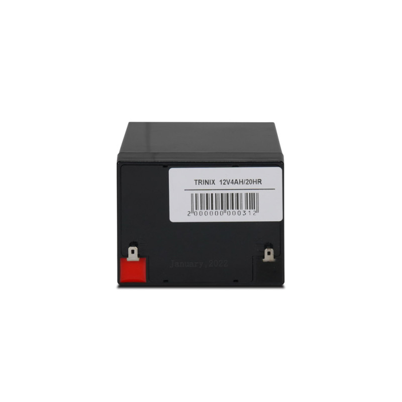 Акумуляторна батарея Trinix 12V4Ah/20Hr AGM 12В 4 Аг свинцево-кислотна