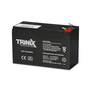 Акумуляторна батарея Trinix 12V7.2Ah/20Hr AGM 12В 7.2 Аг свинцево-кислотна
