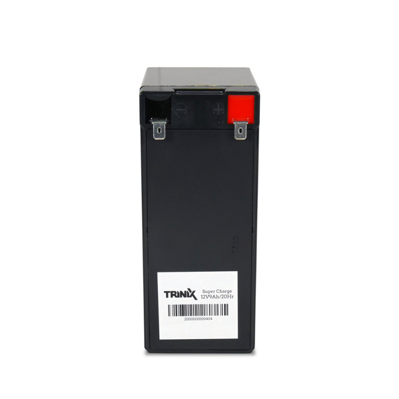 Аккумуляторная батарея Trinix 12V9Ah/20Hr Super Charge AGM 12В 9 Ач свинцово-кислотная