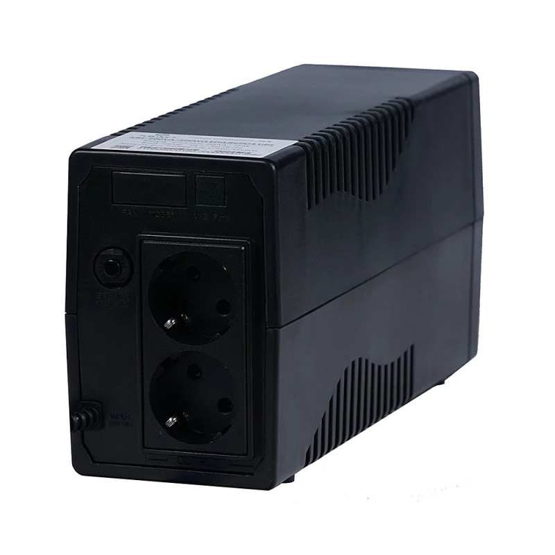 ДБЖ Kraft KRF-1000VA/600W(LED) UPS