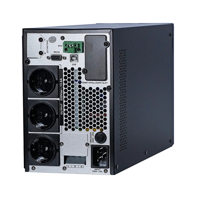 ДБЖ Kraft KRF-T3000VA/3KW(LCD)Ex Pro Online UPS