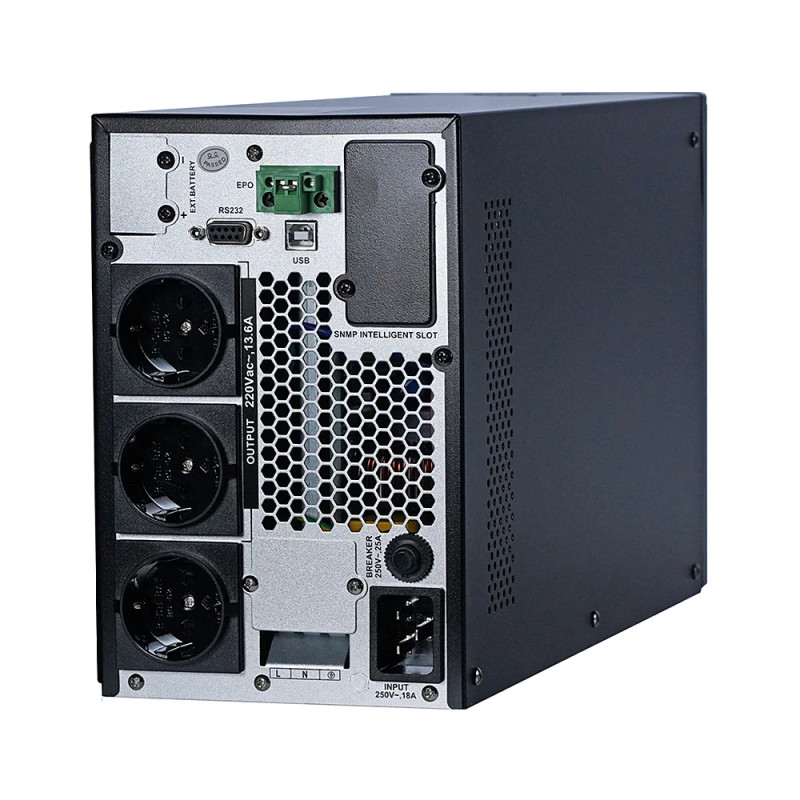ДБЖ Kraft KRF-T3000VA/2400W(LCD) Pro Online UPS